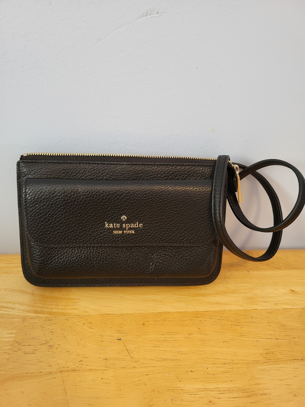 Kate spade Black Leather Crossbody